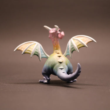 Snoot the Dragon - Painted